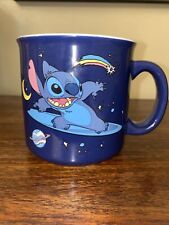DISNEY Lilo & Stitch Cosmic Surfing Far Out 20 Oz Mug- Coffee Tea- NEW picture
