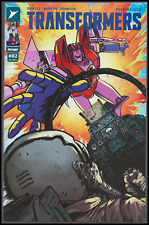 TRANSFORMERS #2-A (2023) 1ST PRINT DUKE APPEARANCE ENERGON SKYBOUND IMAGE 9.4 NM picture