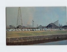 Postcard United States Steel Corporation, Gary Steel Works, Gary, Indiana picture