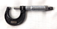 Vintage Preowned Starrett Outside Vernier Micrometer #436-1 in. Made U.S.A. picture