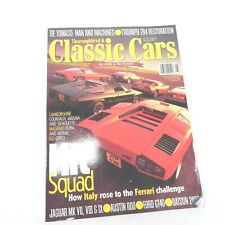 VINTAGE AUGUST 1997 THOROUGHBRED & CLASSIC CAR SINGLE ISSUE MAGAZINE SPORTS CARS picture