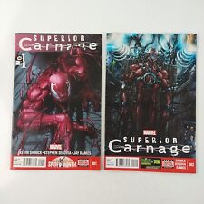 Superior Carnage #1 #2 Lot (2013 Marvel Comics) picture