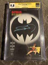DC Comics Batman The Dark Knight Returns 3 1986 CGC 9.8 Signature Signed Miller picture