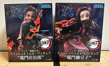 DEMON SLAYER Tanjiro Kamado & Nezuko Kamado Xross Link Figure Set Sega New Japan picture