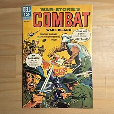 WAR-STORIES COMBAT WAKE ISLAND #18, Vintage Dell Comics, 1965 picture