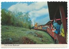 Cass Scenic Railroad Train Ride WV Postcard West Virginia picture