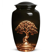 Tree of Life Cremation Urns For Adult Ashes, Burial Urns For Dad, Large Urn picture