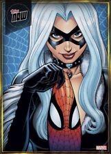 Topps Marvel Collect Topps NOW Apr 24 - Jackpot & Black Cat #2 Gold SR [Digital] picture