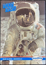 1991 Space Shots Moon Mars Buzz Aldrin Moonwalk #7 NASA Astronauts Memorial USA picture