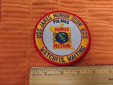 USS James Monroe SSBN 622 Submarine Patch - INV# A3777 picture