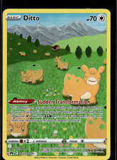 DITTO Pokemon TCG Galarian Gallery GG22/GG70 Holo UR 2023 picture