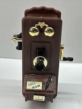 Vintage 1998 Acme Crank Phone Fridge Magnet Ringing Sound Says Operator picture
