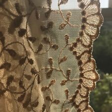 Vintage French Lace Fabric ~ 6 Meters picture