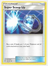 Super Scoop Up 124/147 Uncommon SM Burning Shadows Pokemon Card NM-Mint picture