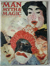 Man Myth and Magic Magazine #29 Purnell 4.0 VG (1974) picture