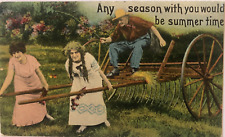 Humor, Vintage, 1915 Postcard, Postmarked, Illinois, picture