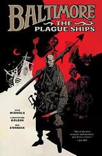 Baltimore Volume 1: The Plague Ships by Mike Mignola (English) Hardcover Book picture