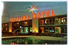 Catalina Motel Lex-Paris Kentucky US 25 Vintage 1966 Chrome Postcard 9651 picture