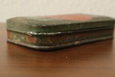 ☑️ VINTAGE PATTERSON LUCKY STRIKE TOBACCO EMPTY FLIP TOP TIN picture