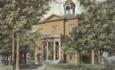 Postcard ME Lewiston Maine Hathorn Hall Bates College 1908 Vintage PC e9444 picture