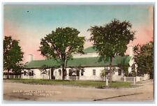 c1910's Guild Hall Exterior East Hampton Long Island New York Unposted Postcard picture