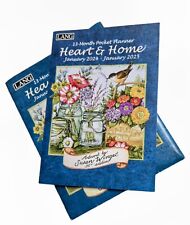 Lang Heart & Home Small Pocket Planner 13 Month 2024 New Susan Winget Artwork picture