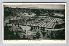CO-Colorado Springs, Modern Woodmen Sanitarium, Vintage c1923 Souvenir Postcard picture