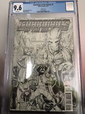 Guardians of the Galaxy #1 Sketch Cover CGC 9.6 picture