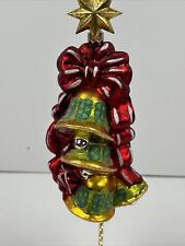 Christopher Radko Jingle Bells Stack Ornament 00-541-0 2000, 6