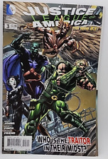 Justice League of America (2013 Series) #3 DC Comics picture