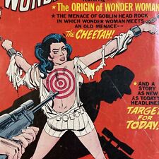 Wonder Woman No 196 OCT 1971 DC COMICS Mike Sekowsky Cover picture