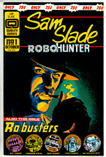 Sam Slade: Robo Hunter #1, Near Mint Minus Condition picture