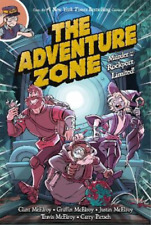 Travis McElroy Griffin McElroy Justin McE The Adventure Zone: Murde (Paperback) picture