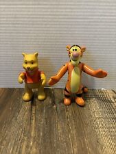 Lot Of 2 Vintage Winnie The Pooh Toys picture