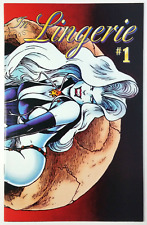 LADY DEATH IN LINGERIE #1 (1995) CHAOS COMICS AMAZING STEVEN HUGHES WRAP COVER picture