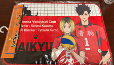 Nekoma Volleyball Club Kenna Kozume & Tetsuro Karoo Anime XL Welcome / Door Mat picture
