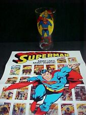 1976 Pepsi Super Series Superman Glass 1987-88 Poster 1930s-1980s  DC Comics Art picture