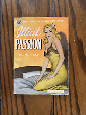 Illicit Passion Knickerbocker Digest #0 VG 1946 picture