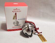 2014 Hallmark Keepsake Ornament The Polar Express Santa's Sleigh Bell picture