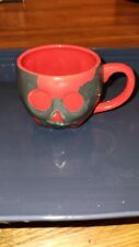 Disney Store Poison Apple Snow White Coffee Mug Cup Sculpted Black Drip picture