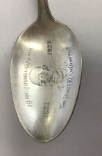 Kerns Founder’s Month 1923 Ernst Kern Co Vintage Souvenir Spoon US Collectible picture