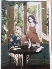 Violet Evergarden colored pencils painting picture