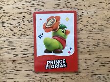 Prince Florian Super Mario Wonder Trading Card picture