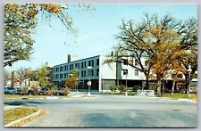 Mercy Hospital Janesville Wisconsin Medical Center Street View Autumn Postcard picture