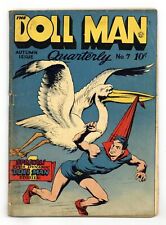 Doll Man Quarterly #7 GD+ 2.5 1943 picture