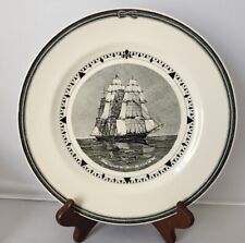 The American Clipper Ship Wedgwood Plate-Witch of the Wave 9