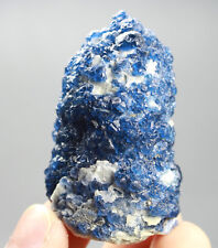 NATURAL Deep Blue spherality FLUORITE Quartz Crystal Cluster Mineral Specimen picture