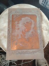 Vintage Wall Art Copper Relief - Eastern Art picture