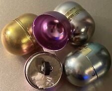 6 Assorted Vintage Colorful Secret Hidden Tin Lighters 1980s, So Collectible picture