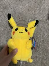 Detective Pikachu Plush Toy Pokémon Film picture